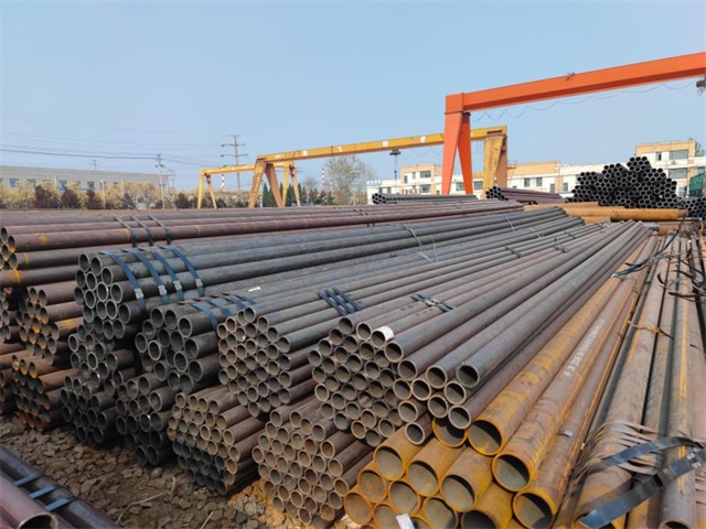 冕宁Q345B无缝钢管